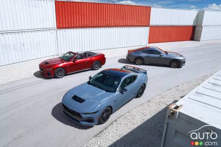 The 2024 Ford Mustangs